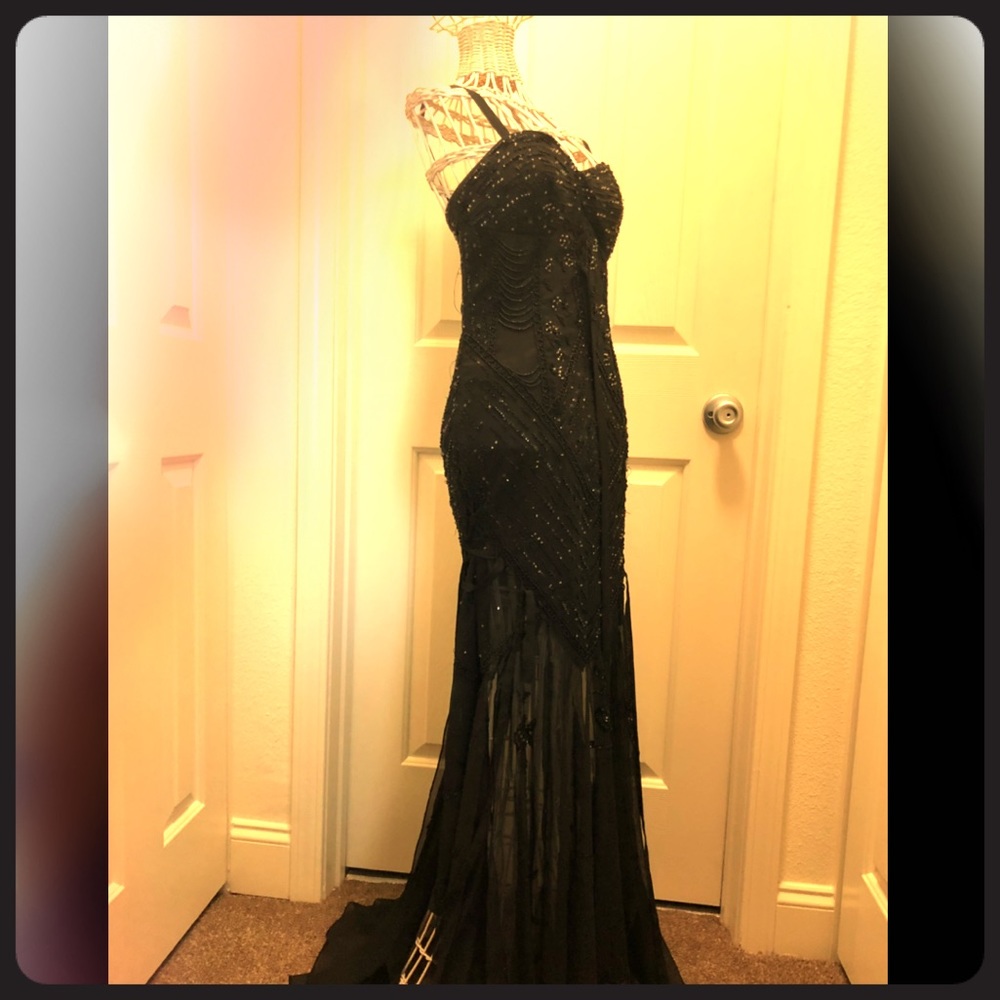 Vintage Mermaid Gown